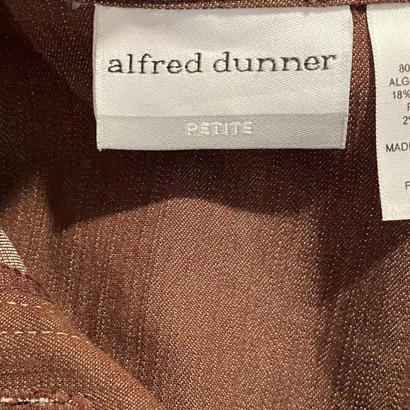 Alfred Dunner Denim Jacket - Picture 5 of 7